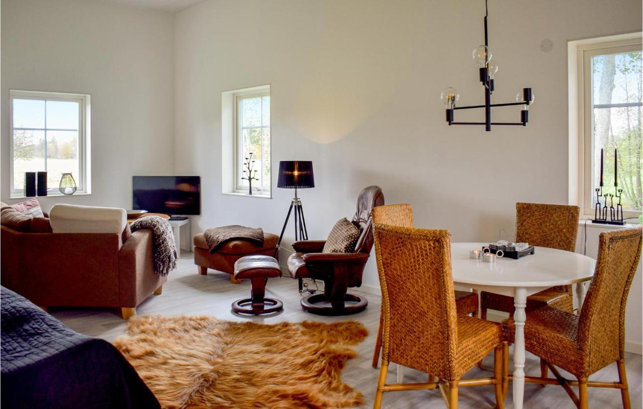 Beautiful Apartment In Lagan With House Sea View Ngoại thất bức ảnh